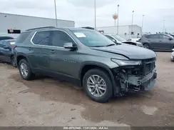 1GNERGKW5NJ137661 2022 CHEVROLET TRAVERSE