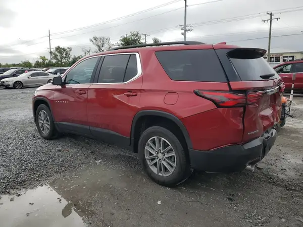 1GNERGKW5NJ165945 2022 CHEVROLET TRAVERSE - Image 2