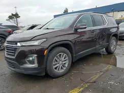 1GNERGKW5NJ167016 2022 CHEVROLET TRAVERSE