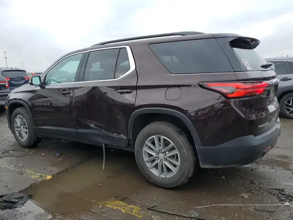 1GNERGKW5NJ167016 2022 CHEVROLET TRAVERSE - Image 2