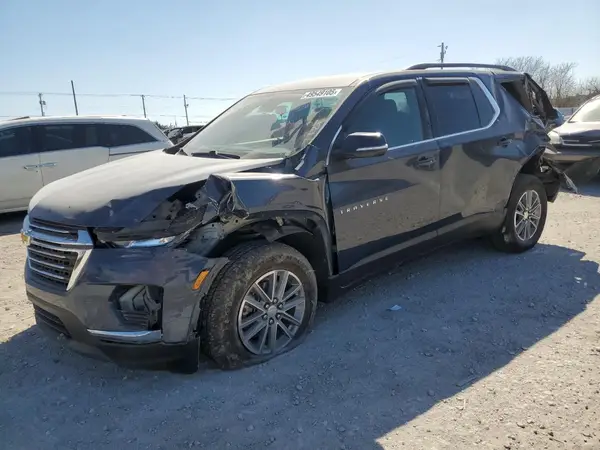 1GNERGKW5NJ183667 2022 CHEVROLET TRAVERSE - Image 1