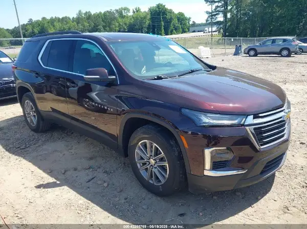 1GNERGKW5PJ146637 2023 CHEVROLET TRAVERSE - Image 1