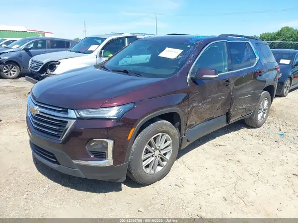 1GNERGKW5PJ146637 2023 CHEVROLET TRAVERSE - Image 2