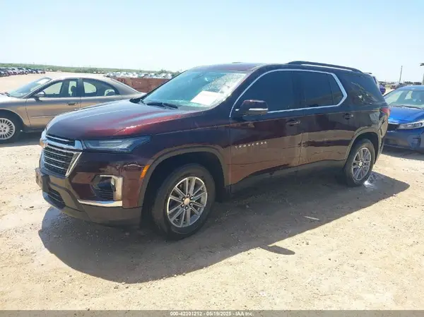 1GNERGKW5PJ296957 2023 CHEVROLET TRAVERSE - Image 2