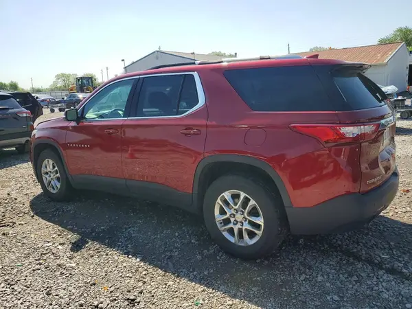 1GNERGKW6JJ106963 2018 CHEVROLET TRAVERSE - Image 2