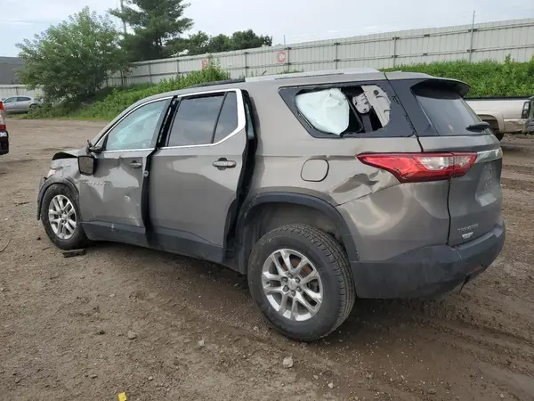 1GNERGKW6JJ110043 2018 CHEVROLET TRAVERSE - Image 2