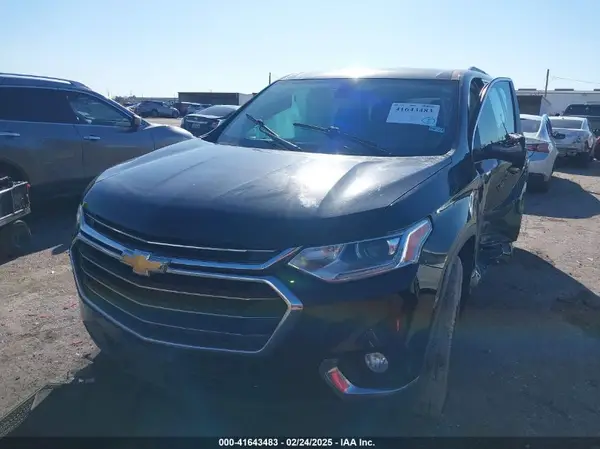 1GNERGKW6JJ115744 2018 CHEVROLET TRAVERSE - Image 1