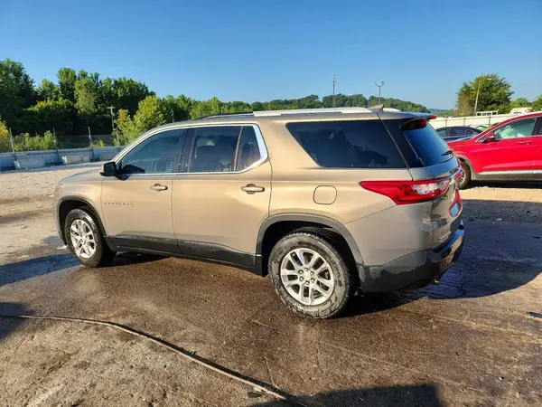 1GNERGKW6JJ118160 2018 CHEVROLET TRAVERSE - Image 2
