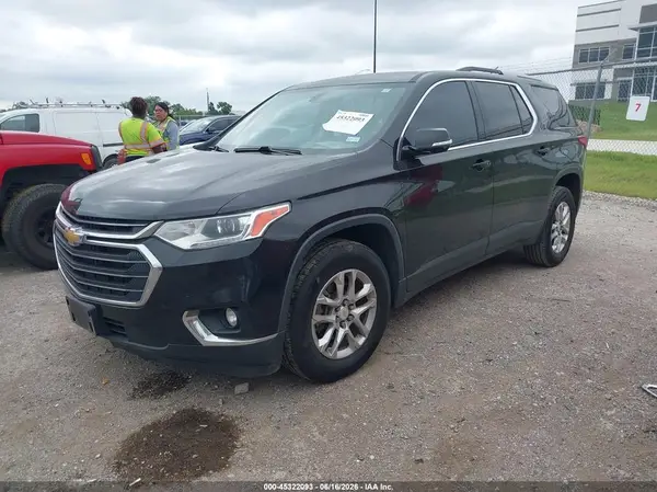 1GNERGKW6JJ126470 2018 CHEVROLET TRAVERSE - Image 2