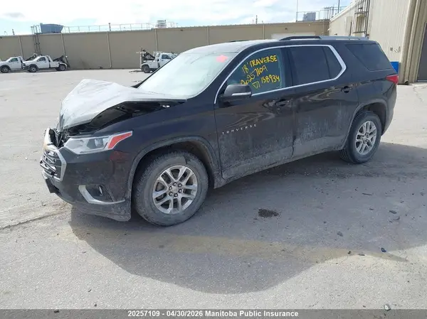 1GNERGKW6JJ158934 2018 CHEVROLET TRAVERSE - Image 2