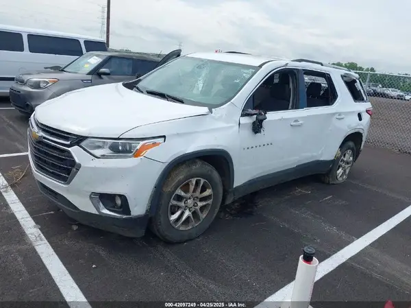 1GNERGKW6JJ164149 2018 CHEVROLET TRAVERSE - Image 2