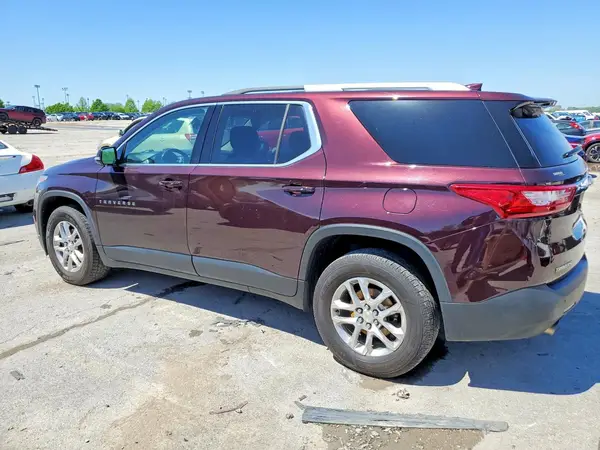 1GNERGKW6JJ167035 2018 CHEVROLET TRAVERSE - Image 2