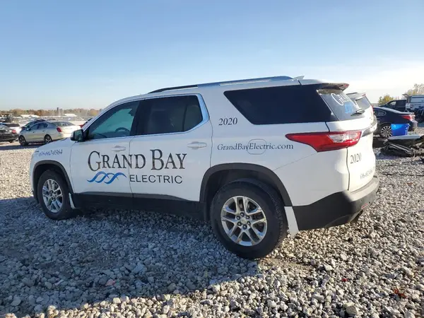 1GNERGKW6JJ169299 2018 CHEVROLET TRAVERSE - Image 2