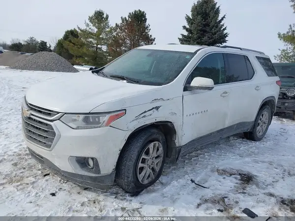 1GNERGKW6JJ169531 2018 CHEVROLET TRAVERSE - Image 2