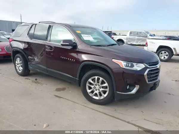 1GNERGKW6JJ174437 2018 CHEVROLET TRAVERSE - Image 1