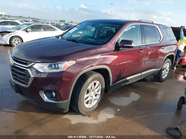1GNERGKW6JJ174437 2018 CHEVROLET TRAVERSE - Image 2