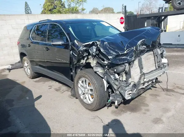 1GNERGKW6JJ182618 2018 CHEVROLET TRAVERSE - Image 1
