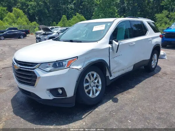 1GNERGKW6JJ183543 2018 CHEVROLET TRAVERSE - Image 2