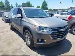 1GNERGKW6JJ186460 2018 CHEVROLET TRAVERSE