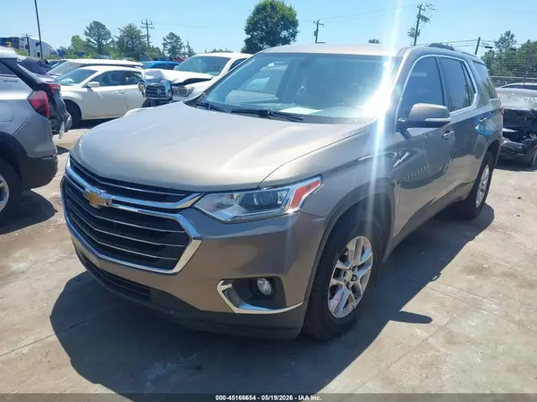 1GNERGKW6JJ186460 2018 CHEVROLET TRAVERSE - Image 2