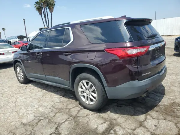 1GNERGKW6JJ200115 2018 CHEVROLET TRAVERSE - Image 2