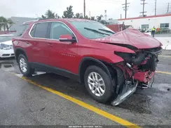 1GNERGKW6JJ204441 2018 CHEVROLET TRAVERSE