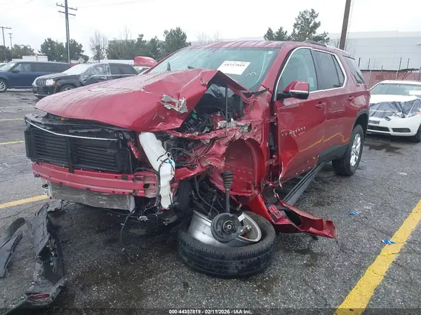 1GNERGKW6JJ204441 2018 CHEVROLET TRAVERSE - Image 2