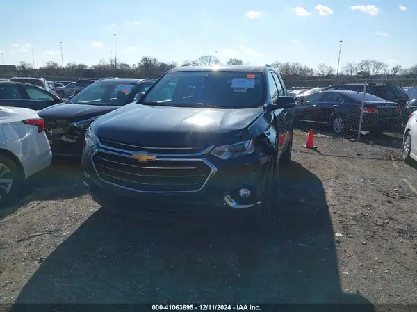 1GNERGKW6JJ206299 2018 CHEVROLET TRAVERSE - Image 2
