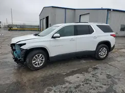 1GNERGKW6JJ213317 2018 CHEVROLET TRAVERSE
