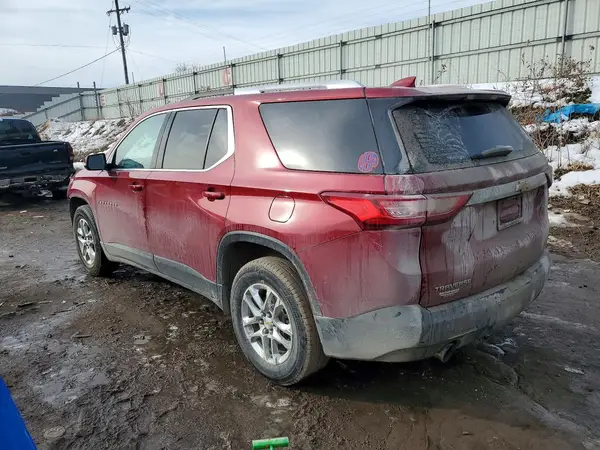 1GNERGKW6JJ214886 2018 CHEVROLET TRAVERSE - Image 2