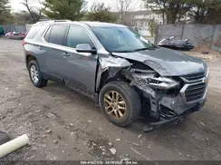 1GNERGKW6JJ224916 2018 CHEVROLET TRAVERSE