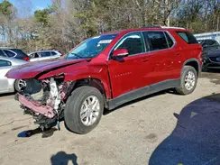 1GNERGKW6JJ249167 2018 CHEVROLET TRAVERSE