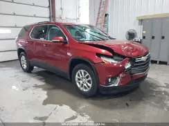 1GNERGKW6JJ266647 2018 CHEVROLET TRAVERSE
