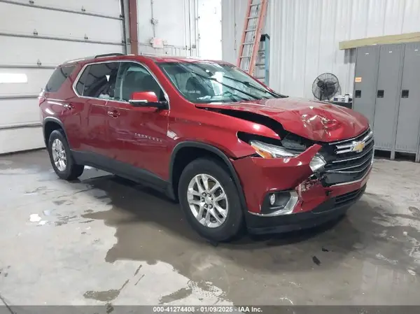1GNERGKW6JJ266647 2018 CHEVROLET TRAVERSE - Image 1