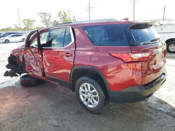 1GNERGKW6JJ281018 2018 CHEVROLET TRAVERSE - Image 2
