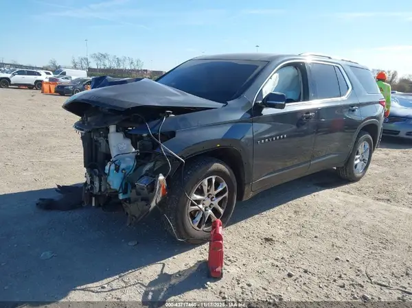 1GNERGKW6JJ284839 2018 CHEVROLET TRAVERSE - Image 2