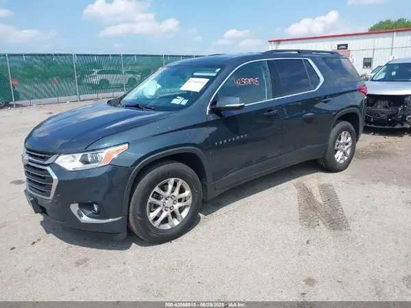 1GNERGKW6KJ101733 2019 CHEVROLET TRAVERSE - Image 2
