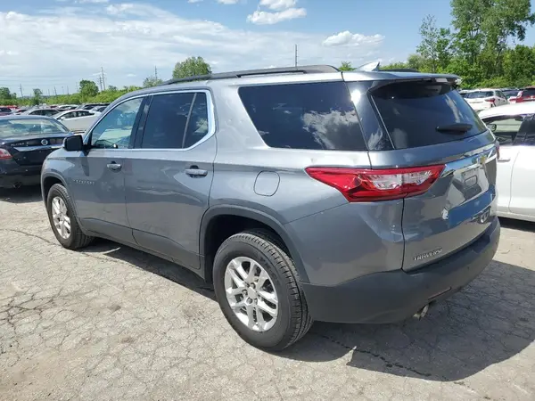 1GNERGKW6KJ106110 2019 CHEVROLET TRAVERSE - Image 2