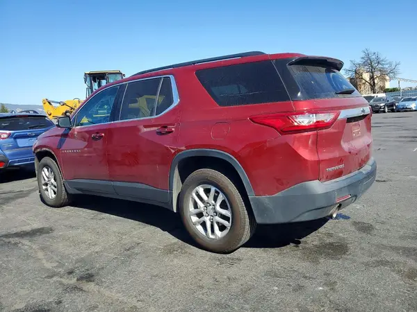1GNERGKW6KJ108715 2019 CHEVROLET TRAVERSE - Image 2