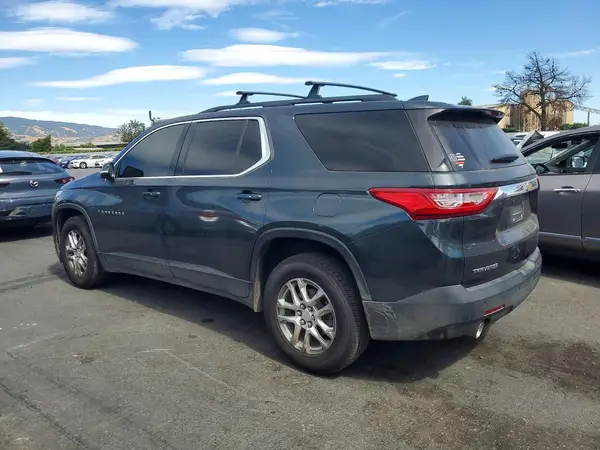 1GNERGKW6KJ110173 2019 CHEVROLET TRAVERSE - Image 2