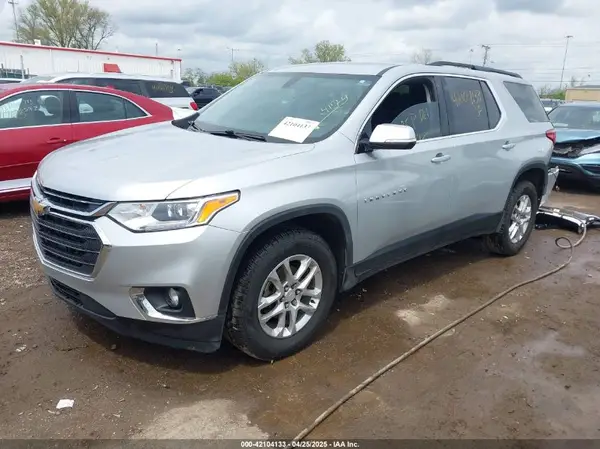 1GNERGKW6KJ114174 2019 CHEVROLET TRAVERSE - Image 2