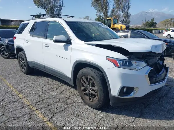 1GNERGKW6KJ120217 2019 CHEVROLET TRAVERSE - Image 1