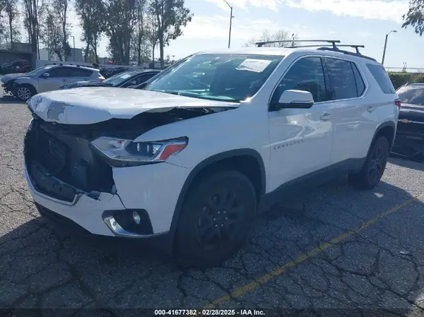 1GNERGKW6KJ120217 2019 CHEVROLET TRAVERSE - Image 2