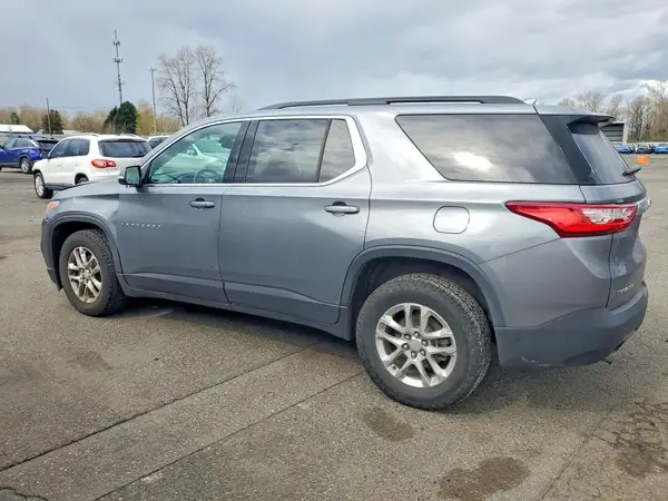 1GNERGKW6KJ121240 2019 CHEVROLET TRAVERSE - Image 2