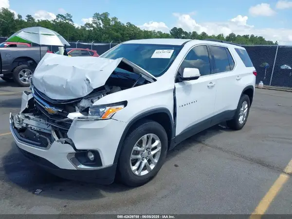 1GNERGKW6KJ128060 2019 CHEVROLET TRAVERSE - Image 2