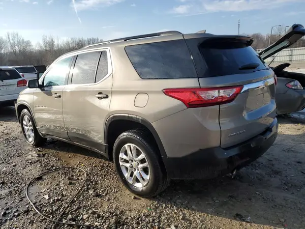 1GNERGKW6KJ128575 2019 CHEVROLET TRAVERSE - Image 2
