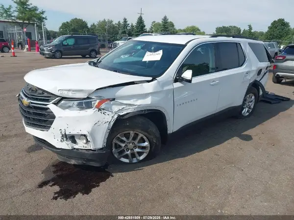 1GNERGKW6KJ144226 2019 CHEVROLET TRAVERSE - Image 2