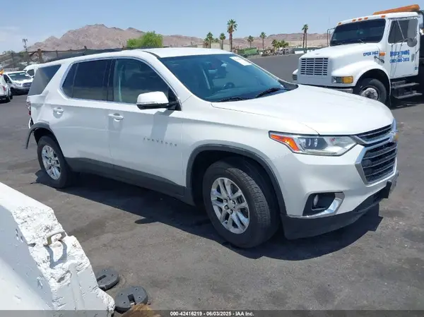 1GNERGKW6KJ152245 2019 CHEVROLET TRAVERSE - Image 1