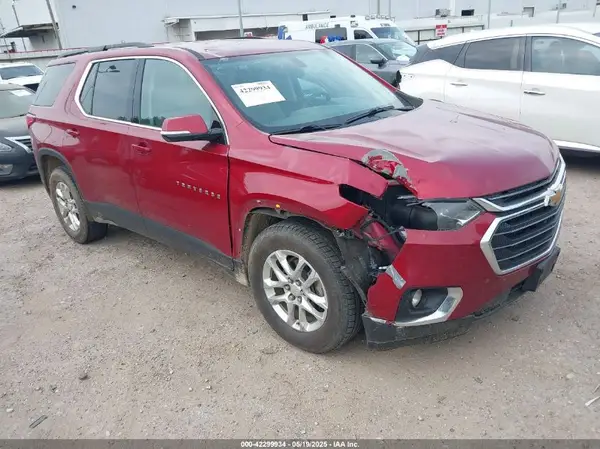 1GNERGKW6KJ158983 2019 CHEVROLET TRAVERSE - Image 1