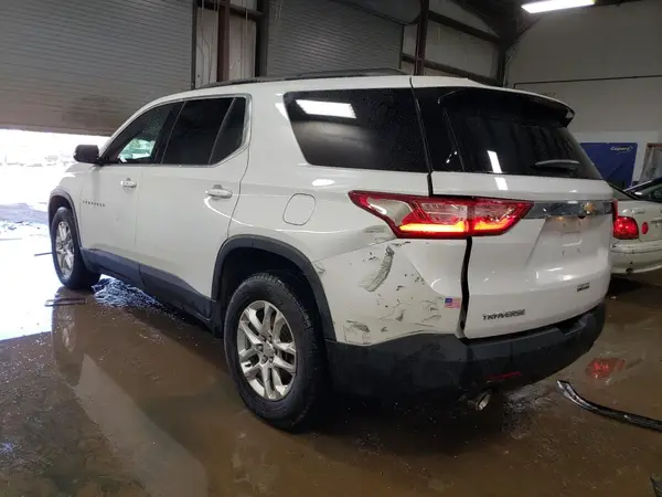1GNERGKW6KJ161060 2019 CHEVROLET TRAVERSE - Image 2